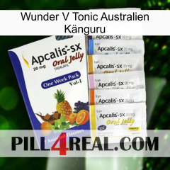 Wunder V Tonic Australien Känguru 11
